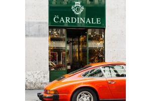 Mocassino classico uomo Cardinale Scarpe