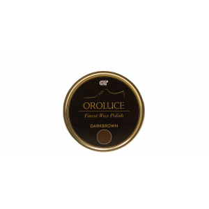 Cera per scarpe colore testa di moro