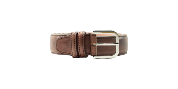 Cintura Vacchetta testa di moro