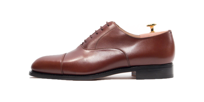 MANHATTAN, SKU: 5627-vitello marrone medio-cuoio