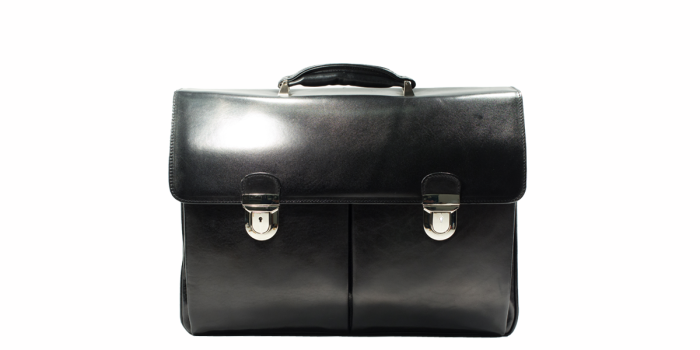 Collezione Rome black calf