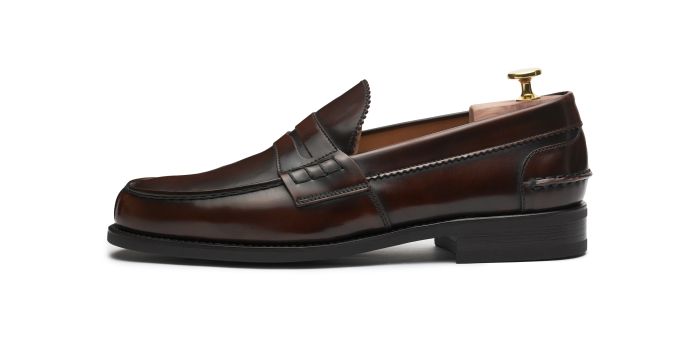 CAMBRIDGE, SKU: 701-vit. spazzolato marrone-cuoio