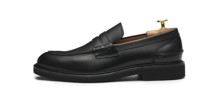 BRIGHTON, SKU: 785-vitello nero-gomma