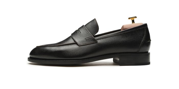 SAN FRANCISCO, SKU: 5243-vitello martellato testa di moro-cuoio