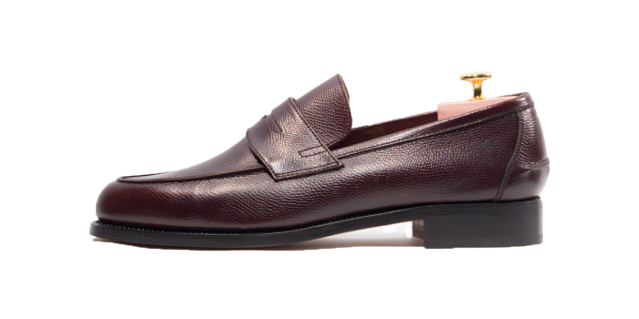 SAN FRANCISCO, SKU: 5243-vitello martellato bordeaux-cuoio