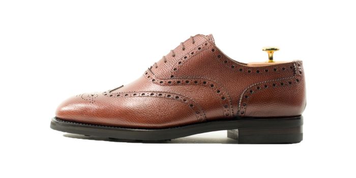 KENSINGTON, SKU: 5626-vitello martellato cuoio inglese-gomma