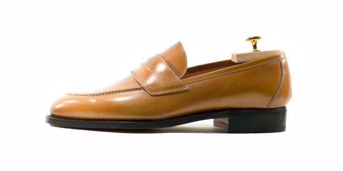 LINCOLN, SKU: 5801-vitello becco d'oca-cuoio