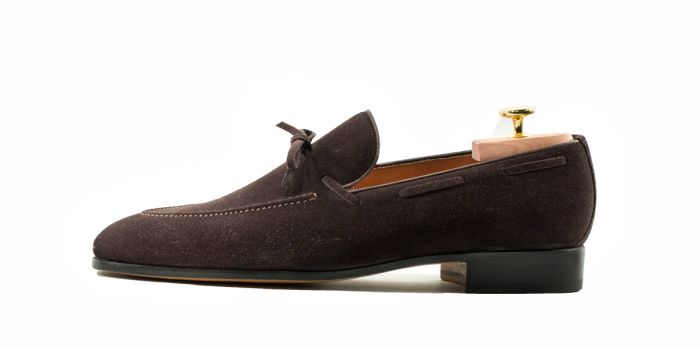 PRESTON, SKU: 5803-camoscio testa di moro-cuoio