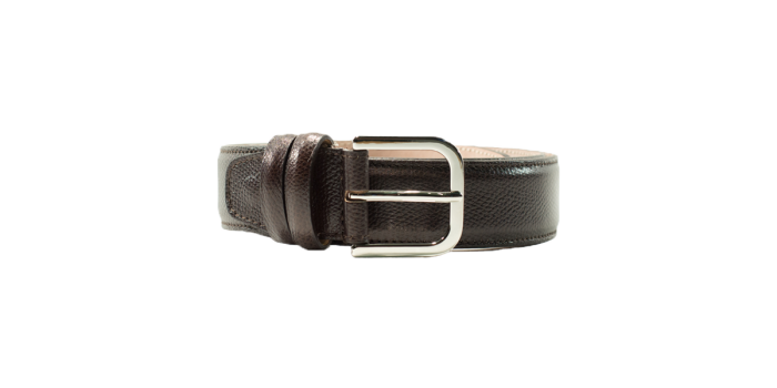 Cintura testa di moro martellata