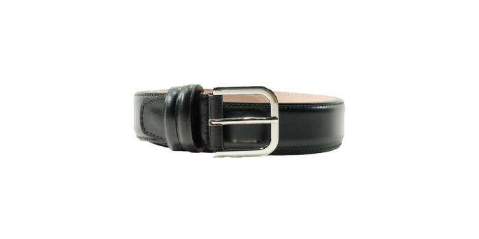 Cintura Vitello nero