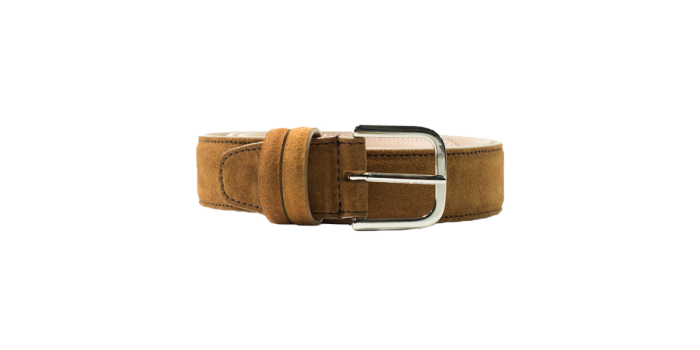 Cintura rovesciato miele scuro