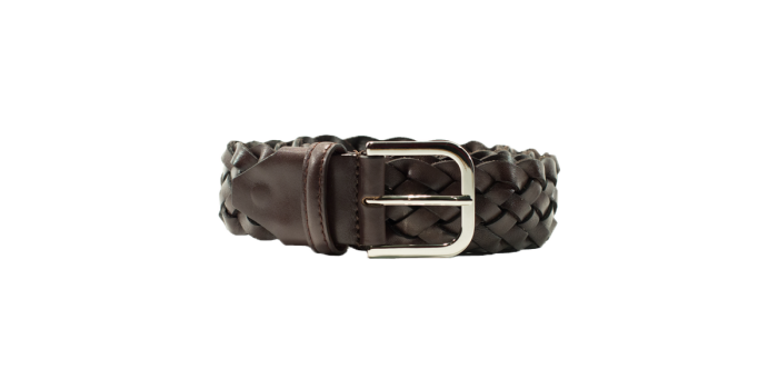 Cintura intreccio testa di moro