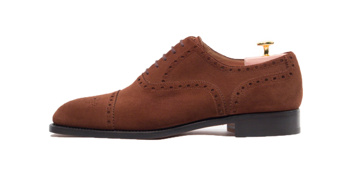 QUEEN, SKU: 5625-crosta inglese tabacco-cucito