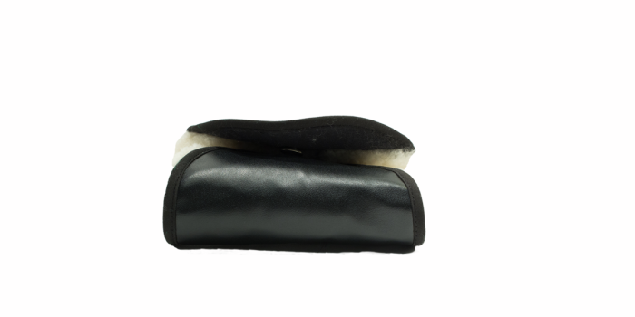 Guanto in pelliccia d'agnello per lucidatura