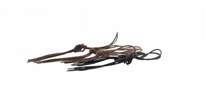 Lacci per stringate color testa di moro 55 cm