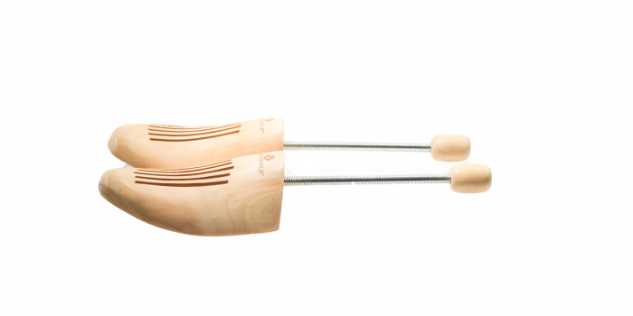 Forma in legno con la molla