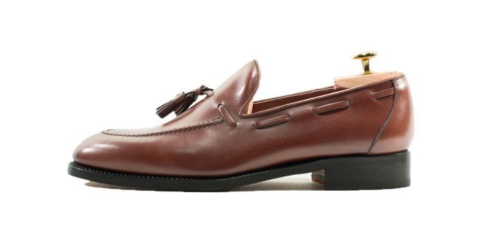 LIBERTY, SKU: 5722-vitello marrone medio-cuoio