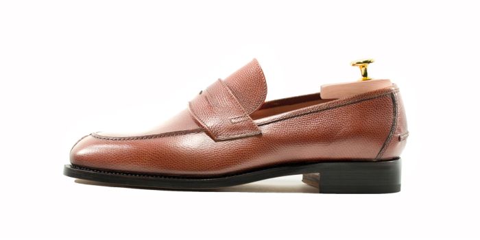 ALABAMA, SKU: 5730-vitello martellato cuoio inglese-cuoio