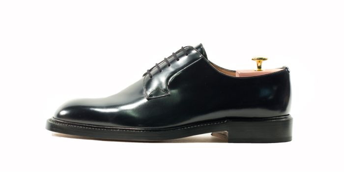 TUCSON, SKU: 5814--vitello spazzolato nero-triplo cuoio