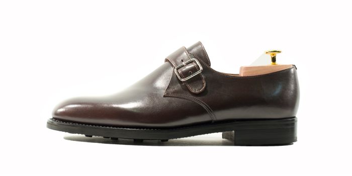 CHARLES, SKU: 5687-vitello testa di moro-gomma