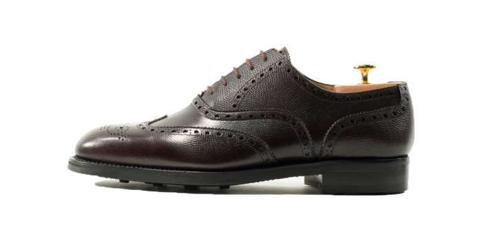 KENSINGTON, SKU: 5626-vitello martellato testa moro-gomma