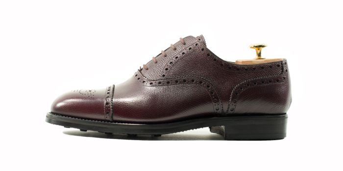 QUEEN, SKU: 5625-vitello martellato bordeaux-gomma