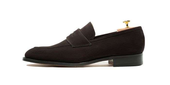 CLEVELAND, SKU: 5716-crosta inglese testa di moro-cuoio