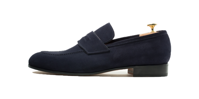 CLEVELAND, SKU: 5716-crosta inglese blu-cuoio