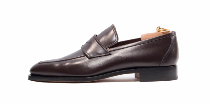 SHELTON, SKU: 5644-vitello testa di moro-cuoio