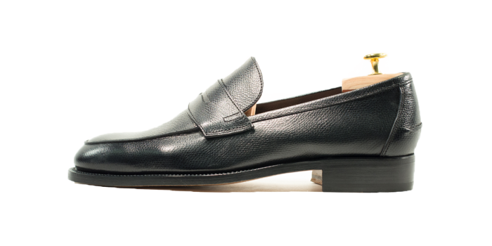 SAN FRANCISCO, SKU: 5243-vitello martellato-nero-cuoio