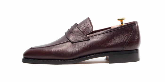 SHELTON, SKU: 5660-vitello martellato bordeaux-cuoio