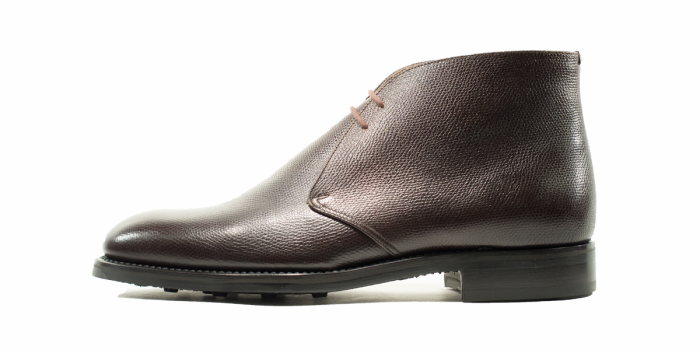 WASHINGTON, SKU: 5650-vitello martellato-testa moro-gomma