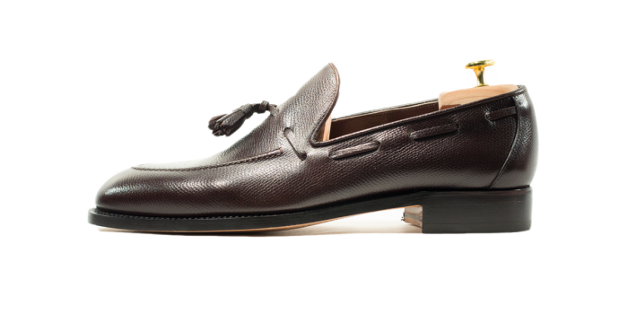 LIBERTY, SKU: 5722-vitello martellato testa moro-cuoio