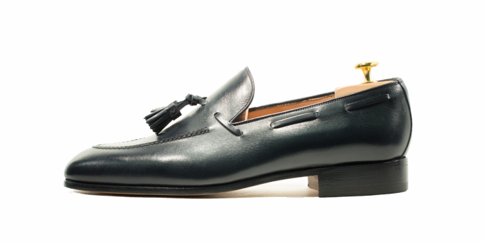 LIBERTY, SKU: 5722-vitello blu-cuoio sottile