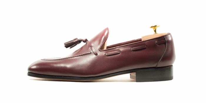 LIBERTY, SKU: 5722-vitello bordeaux-cuoio sottile