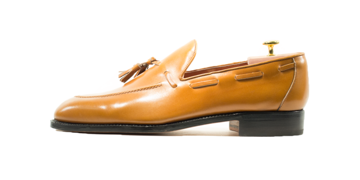 LIBERTY, SKU: 5722-vitello becco d'oca-cuoio