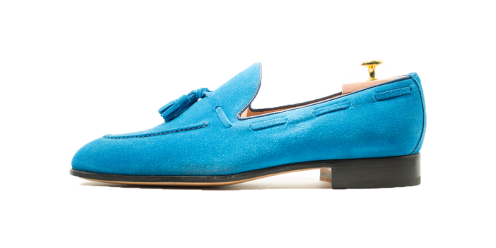 LIBERTY, SKU: 5722-camoscio azzurro-cuoio sottile