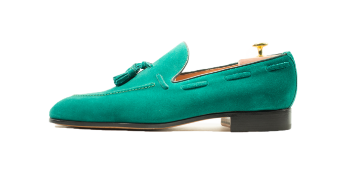 LIBERTY , SKU: 5722-crosta inglese-verde smeraldo-cuoio