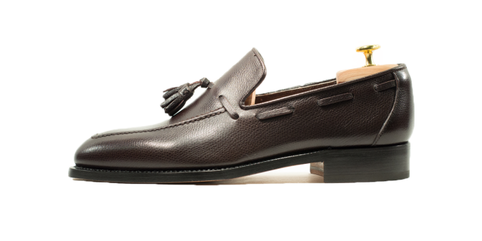 JERSEY, SKU: 5723-vitello martellato-testa moro-cuoio