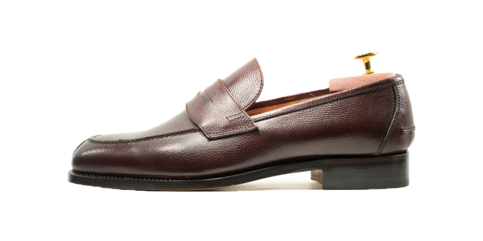 ALABAMA, SKU: 5730-vitello martellato bordeaux-cuoio