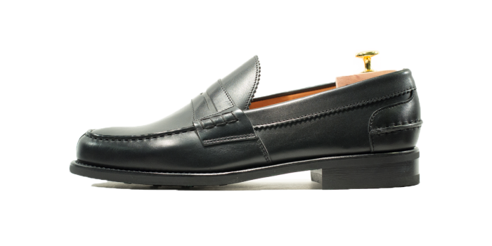 CAMBRIDGE, SKU: 701-vitello nero-gomma