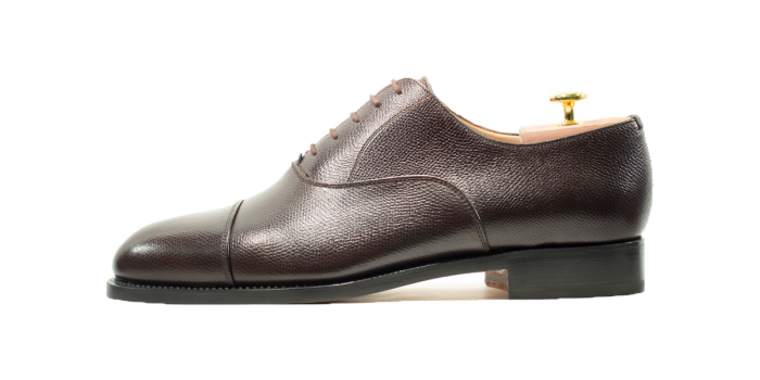 MANHATTAN, SKU: 5627-vitello martellato testa di moro-cuoio