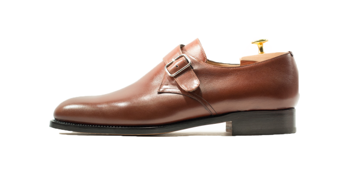 CHARLES, SKU: 5687-vitello marrone medio-cuoio