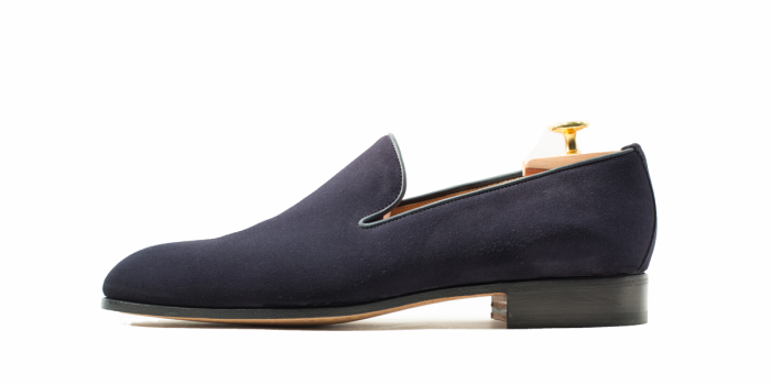 LEEDS, SKU: 5804-crosta inglese blu-cuoio