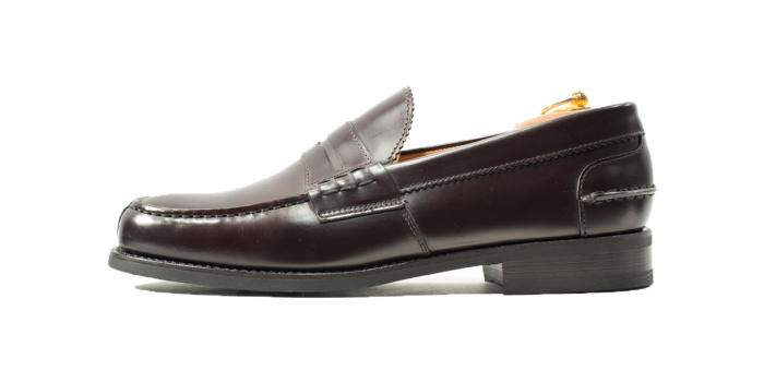 CAMBRIDGE, SKU: 701-vit. spazzolato-t. moro-gomma