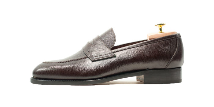 LINCOLN, SKU: 5801-vit. martellato  pieno fiore-bordeaux-doppio cuoio cucito