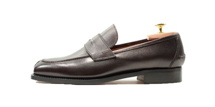 ALABAMA, SKU: 5730-vitello martellato testa di moro-cuoio