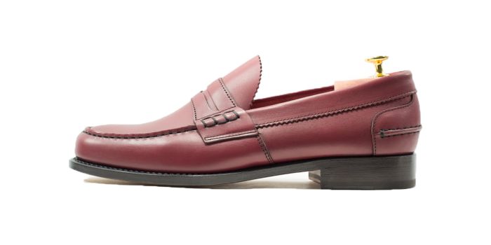 CAMBRIDGE, SKU: 701-vitello bordeaux-cuoio