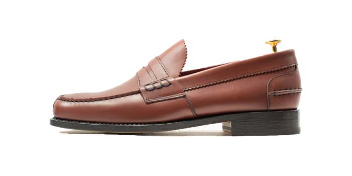 CAMBRIDGE, SKU: 701-vit. marrone medio-cuoio