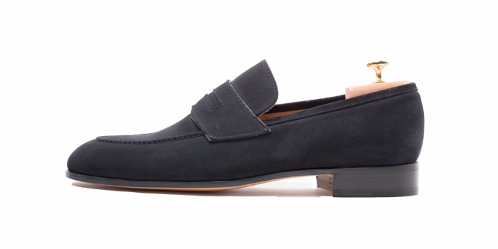 CLEVELAND, SKU: 5716-crosta inglese grigio antracite-cuoio